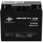 Аккумуляторная батарея LogicPower LPM 12V 18Ah, AGM (4133): Тип AGM