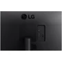 Монитор LG 27QN600-B: Разъемы Выход на наушники, HDMI, DisplayPort