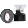 Мастурбатор-вагина Topco Sales CyberSkin® Stealth Pussy Stroker на присоске , 24х8 см