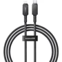 Кабель Baseus Cable USB-C для Lightning Unbreakable Series Fast Charging 1m Black (P10355803111-00): Тип USB-C - Lightning