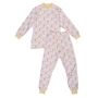 Піжама Jinbei JIN01 134 см біла