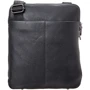Чоловіча сумка планшет Giorgio Ferretti чорна (SHIGF20185015-black): Фактура Матовая, Зернистая