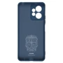 Чехол для телефонов ArmorStandart ICON Case Camera cover Dark Blue for Xiaomi Redmi Note 12 4G (ARM67701): Материал силикон