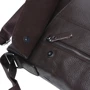 Мужская сумка планшет Borsa Leather коричневая (K15103-brown): Тип ручки Плечевой ремень, Без ручки