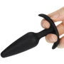 Анальна пробка LoveToy Lure Me Butt Plug Slim S Black