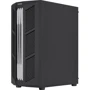 Корпус AEROCOOL Prime-G-BK-v1: Материал передней панели пластик