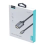Кабель і перехідник Choetech HDMI - USB Type-C (M/M), 1.8 м, Grey (CH0021-BK) фото 4