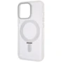 Чехол для iPhone WAVE Premium Attraction Case with Magnetic Ring White for iPhone 15