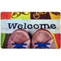 Коврик придверный IzziHome Coco print 45х70 см (2860-10) (2860_10)