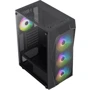 Корпус AeroCool Falcon-G-BK-v2: Форм-фактор материнской платы ATX/MicroATX/Mini-ITX
