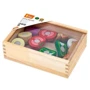 Набір продуктів Viga Toys нарізані овочі з дерева (44540): Виробник Viga Toys