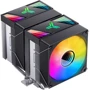 Кулер Jonsbo CR-1400 DV2 Black: Рівень шуму, dB 22-34