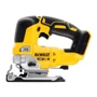 Электролобзик DeWalt DCS334N: Тип питания аккумулятор