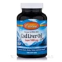 Carlson Labs Cod Liver Oil Gems 1000 mg 100 Soft Gels Рыбий жир из печени трески