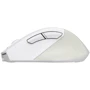 Мишка A4Tech FB45CS Air Wireless/Bluetooth Cream Beige: Ергономіка для правой руки