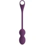 Вагинальные шарики с вибрацией LYBAILE Pretty Love Elvira Purple (BI-210212HP-2)