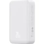 Внешний аккумулятор Baseus Power Bank 10000mAh Mini Magnetic Wireless 20W White (PPCX070002): Количество USB 1