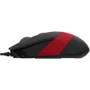 Мышь A4Tech Fstyler FM10S (Red): Тип сенсора оптический