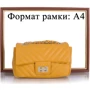Жіноча сумка крос боді Amelie Galanti жовта (A701991-yellow): Стать жіночий