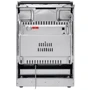 Газовая плита Electrolux LKG604002X: Размеры 85.7х60х60 см