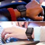 Аксессуар для Watch Top Genuine Leather Bank Dark Brown (BLAP181266) for Apple Watch 42/44/45/49mm Ultra фото 9