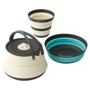 Набор посуды Sea to Summit Frontier UL Collapsible Kettle Cook Set, на 1 персону (STS ACK025031-122102)