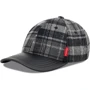 Мужская бейсболка Guess Baseball серая (AM8866WOL01-GRY)