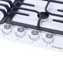 Варочная поверхность газовая Perfelli HGM 61664 WH: Количество конфорок 4