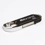 USB-флешка Mibrand 16GB Aligator Black USB 2.0 (MI2.0 / AL16U7B): Стандарт USB USB 2.0