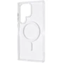 Чехол для телефонов WAVE Clear Case with Magnetic Ring for Samsung S938 Galaxy S25 Ultra