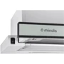 Вытяжка Minola HTL 6160 I/ WH GLASS 630: Материал корпуса нержавеющая сталь