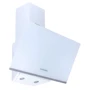 Витяжка Minola HDN 6232 WH/INOX 700 LED: Матеріал корпусу нержавіюча cталь, Скло