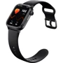 Смарт-часы Ice-Watch ICE Smart Two Black: Фитнес-функции Шагомер, Подсчет калорий, Пульсоксиметр, Пульсометр