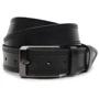 Мужской ремень Borsa Leather черный (V1115GX14-black)