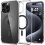 Чехол для iPhone Spigen Ultra Hybrid MagFit Graphite (ACS06716) for iPhone 15 Pro