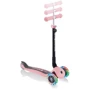 Самокат Globber Go Up Foldable Plus Lights Pastel Pink (пастельно-розовый): Тип колес литые