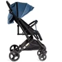 Коляска прогулочная детская Joy Comfort L-64055 синий джинс: Ширина шасси 60