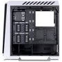 Корпус Thermaltake Versa C24 RGB Snow Edition (CA-1I6-00M6WN-00): Матеріал передній панелі пластик
