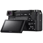 Sony Alpha A6000 kit (16-50mm) Black: Размер матрицы 23.5x15.6 мм