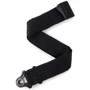 Гитарный ремень D`ADDARIO 50BAL01 Auto Lock Guitar Strap (Black Padded Stripes)