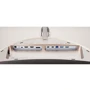 Монитор LG 34UC97-S: Разъемы Thunderbolt, HDMI, DisplayPort