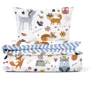 Комплект Cosas подростковый Animals-Indi White (48220520603150)
