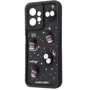 Чехол для телефонов Mobile Case Pretty Things Black/Coffee for Xiaomi Redmi Note 12 4G