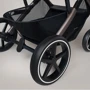 Прогулочная коляска Cybex Balios S Lux TPE Seashell Beige с бампером (522002565) фото 12