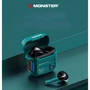 Наушники Monster Airmars XKT16 Green: Тип конструкции вкладыши