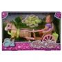 Кукольный набор Simba Toys Эви и карета с лошадью и аксессуаром. (5733649) фото 4
