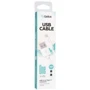 Кабель Gelius USB Cable to USB-C One 2m White (GP-UC120): Тип USB Cable - USB-C
