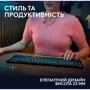Клавіатура Logitech G915 X LIGHTSPEED Wireless Clicky Black (920-012709): інтерфейс підключення Bluetooth