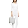 Женская сумка тоут Furla Ribbon M белая (1055911): Тип Сумки