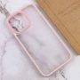 Чохол для iPhone Mobile Case TPU+PC Metal Buttons Pink for iPhone 13 Pro Max: Тип чохла накладка на заднюю часть